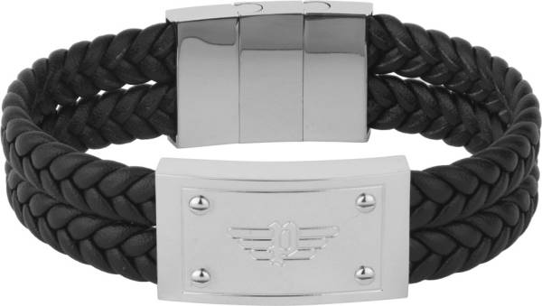 Police Leather Bracelet