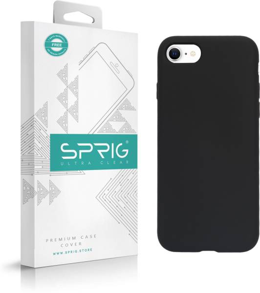 Sprig Liquid Silicone Back Cover for Apple iPhone SE 2020