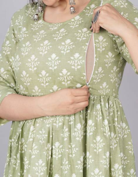 Tanisha Women Printed Anarkali Kurta