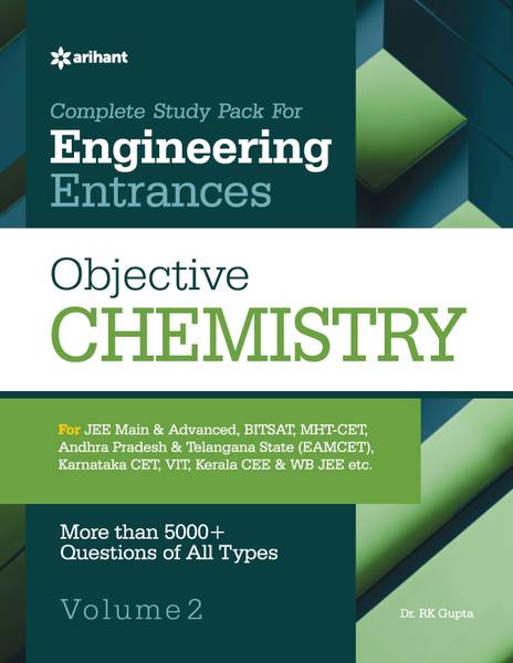 Objective Chemistry Vol 2 For Engineering Entrances Eight Edition