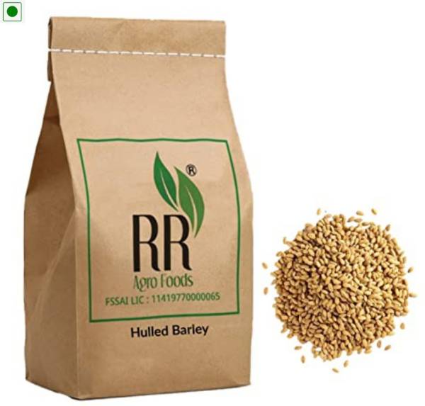RR AGRO FOODS Naturally Processed Hulled Barley | Barley Without Husk | Hulled