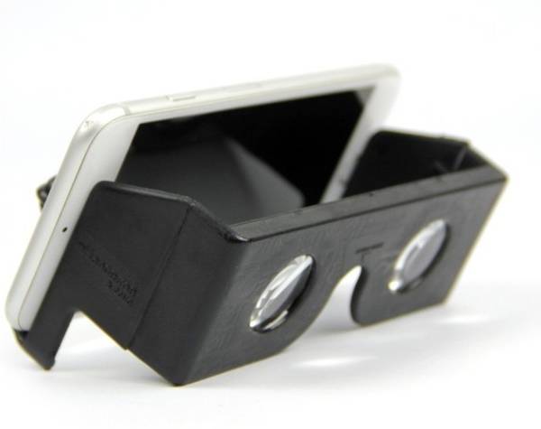 DOMO nHance VR headset Virtual Reality Headset for Smart Phones upto 6.5 inch VRF1