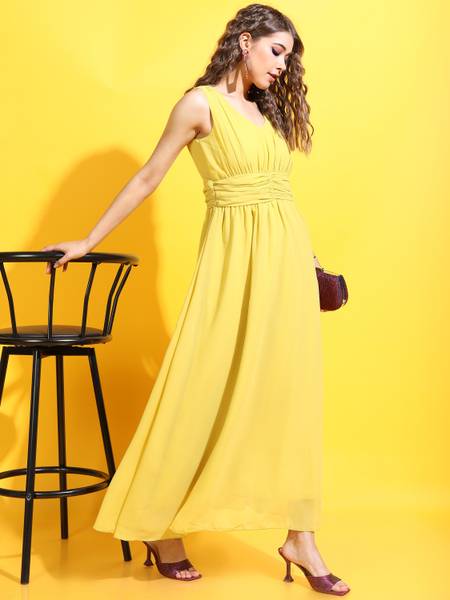 Tokyo talkies women's maxi store dress