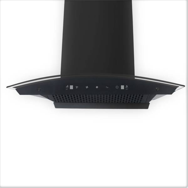Sunflame BREEZE 60 BK AC Auto Clean Wall Mounted Chimney