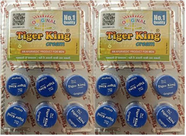 Dr Chopra Tiger King Cream An Ayurvedic Product For Men 100% Original Pack of 2