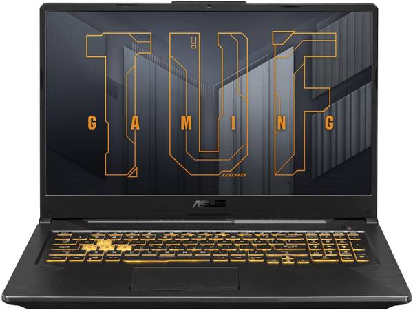 ASUS TUF Gaming A17 Ryzen 5 Hexa Core 4600H - (8 GB/512 GB SSD/Windows 11 Home/4 GB Graphics/NVIDIA GeForce GTX 1650/144 Hz) FA706IHRB-HX041W Gaming Laptop
