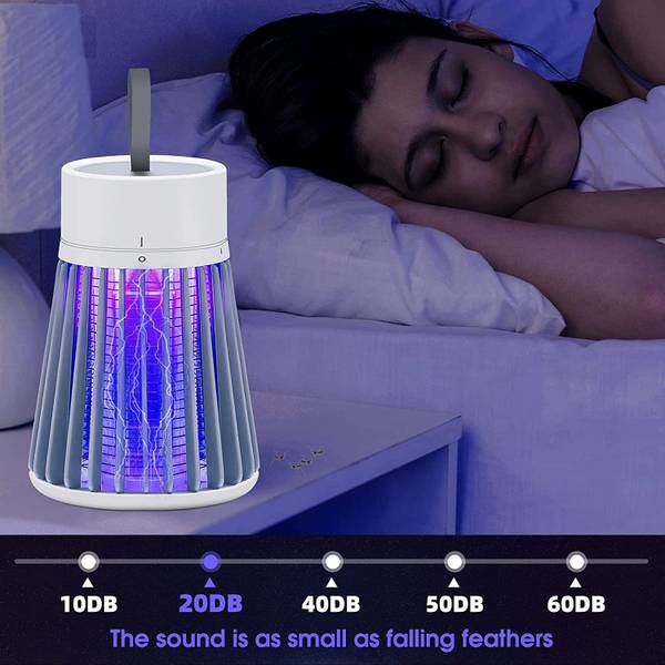 WunderVoX Electric Mosquito Killer Lamp LED Insect Electronic UV Lamp Electric Insect Killer Indoor, Outdoor