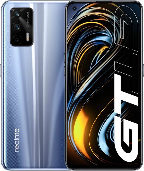 realme GT 5G (Dashing Silver, 128 GB)  (8 GB RAM)