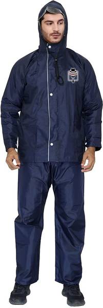 TRUST OUS Solid Men Raincoat