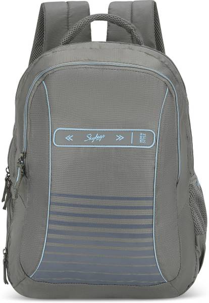 SKYBAGS NETWORKWITH RC RAIN COVER GREY 34 L Laptop Backpack