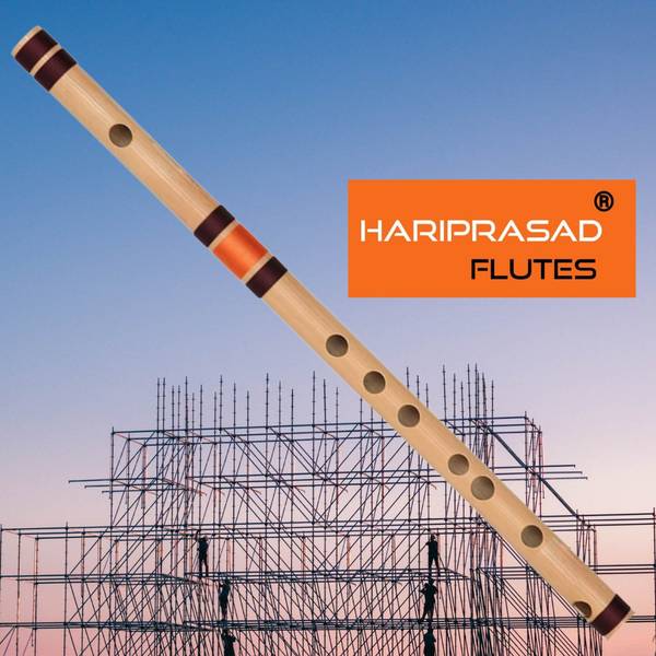 HARIPRASAD FLUTES flute musical instrument c scale bansuri c scale bamboo for beginners 19inch Bamboo Flute