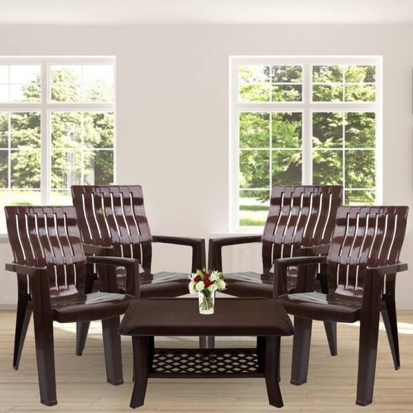 ITALICA Plastic Table & Chair Set Price History