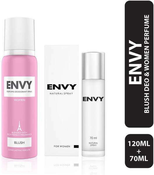 ENVY Blush Perfume Deodorant Spray and Women Perfume 190 ml