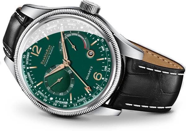 DoubleRun DD4_8021 8021 Analog Watch - For Men