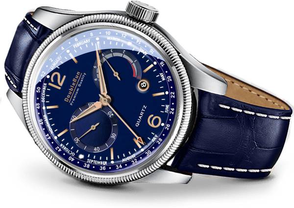 DoubleRun DD4_8023 8023 Analog Watch - For Men - Price History