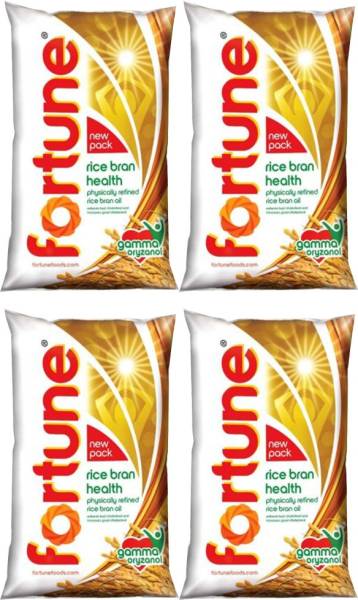 Fortune Health Rice Bran Oil Pouch