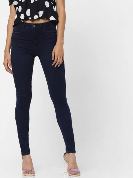 ONLY Skinny Women Dark Blue Jeans