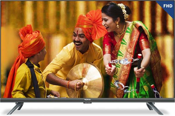 Nokia 102 cm (40 inch) Full HD LED Smart Android TV