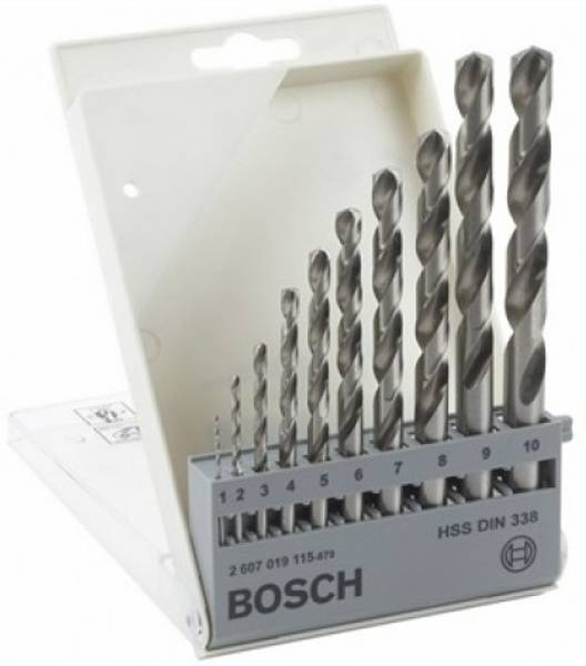 Bosch drill clearance bit set price