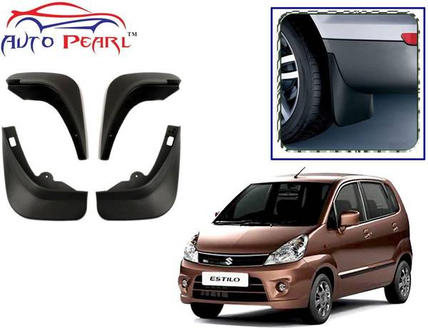 AUTO PEARL Cars Front Mud Guard, Rear Mud Guard For Maruti Zen Estilo NA