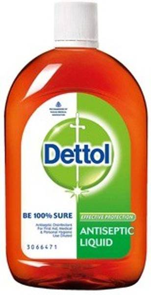 Dettol Antiseptic Liquid for First Aid, 1000ml Antiseptic Liquid