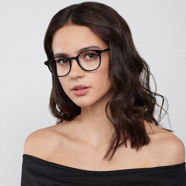 RJSTYLE Full Rim Round Frame