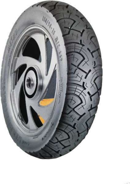 METRO TYRES 130/90-15 TUBELESS 130/90-15 Rear Two Wheeler Tyre