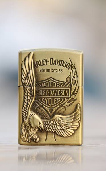 stonnerharsh Eagle Gold Steel Gas Lighter