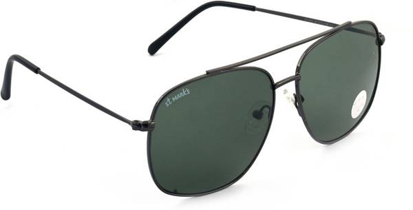 Hesham Retro Square Sunglasses