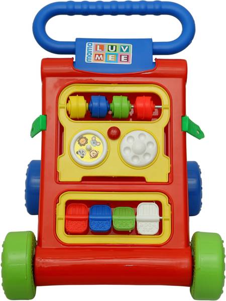 Knuffles Musical Activity Walker