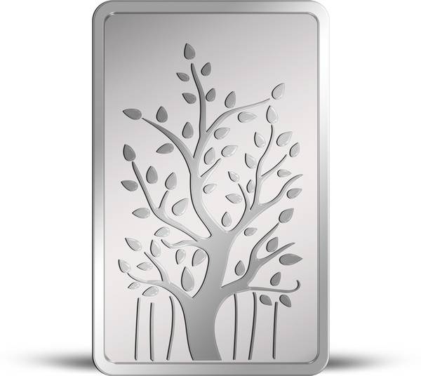 MMTC-PAMP India Pvt Ltd Banyan Tree S 9999 100 g Silver Bar