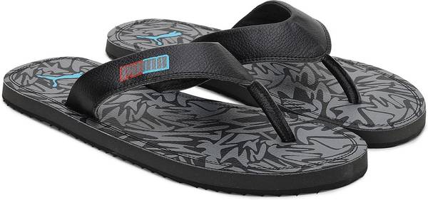 Puma ketava red grey slippers cheap