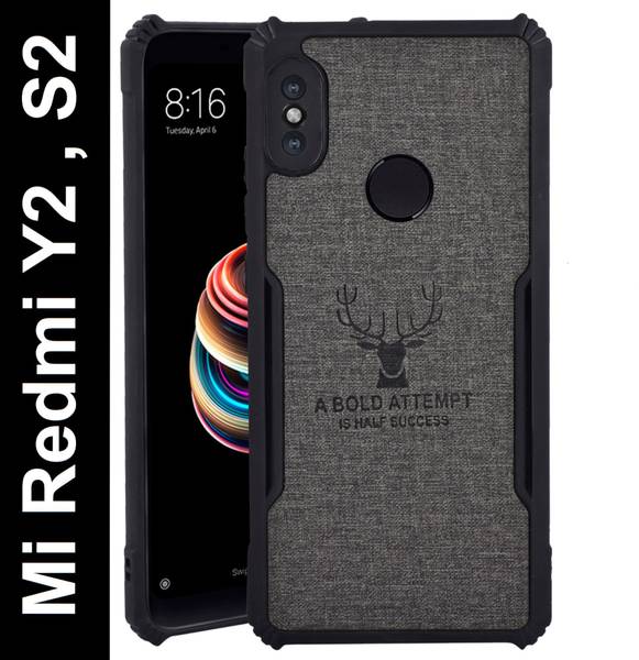 Flipkart SmartBuy Back Cover for Mi Redmi Y2, Mi Redmi S2