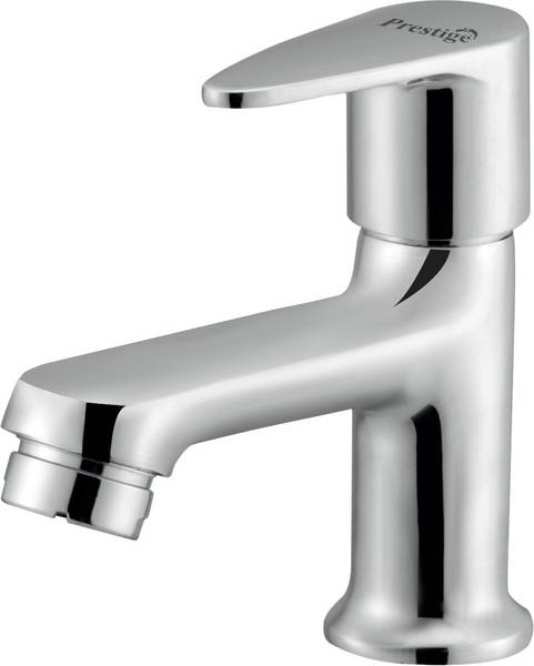 Prestige Snow Pillar Cock Pillar Tap Faucet