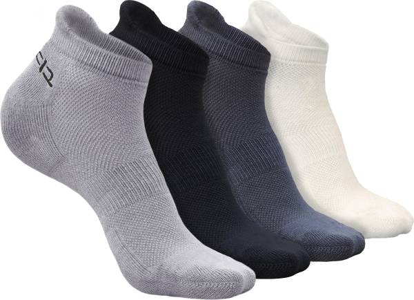 Heelium Men Solid Ankle Length