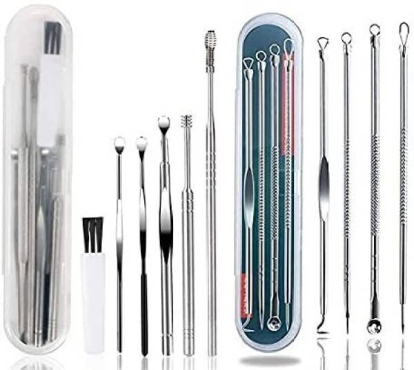 FOZZBY Stainless Steel Blackhead Remover Needle