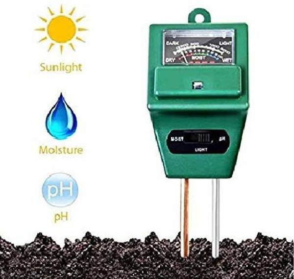 Wishbone Soil Tester - PH Meter, Soil Sensor for Moisture Soil Test Kit
