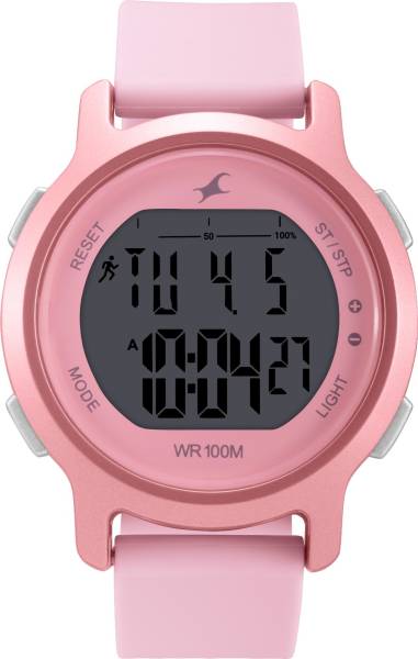 Fastrack 68027PP02 Streetline 2.0 Digital Watch - For Girls