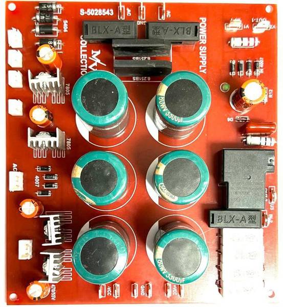 M V COLLECTION 6 CAPACITOR SUPPLY WITH INBUILT SOFTSTARTER AND ALL TYPE DC CONVERTER INBUILT Electronic Components Electronic Hobby Kit