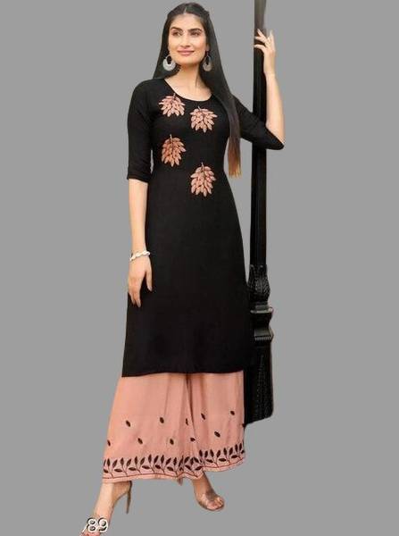 Teena Women Kurti Palazzo Set