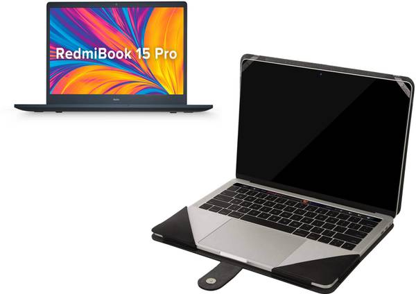 dorca RedmiBook15 Pro 15.6-inch Thin and Light Laptop PU Leather Laptop Bag