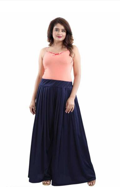 knd products Relaxed Women Blue Trousers