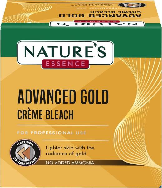 Nature's Essence Advance Gold Creme Bleach -Pack Of 1- 525 g