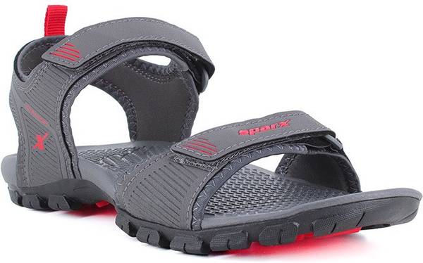 Sparx Men Grey Sports Sandals Price History