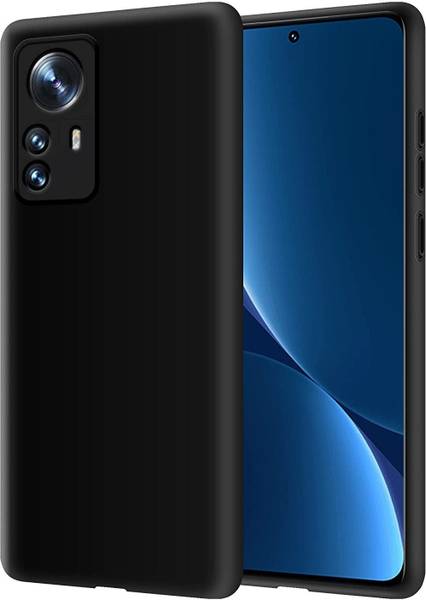 Lustree Back Cover for Xiaomi Mi 12 Pro Silicon Pudding Case