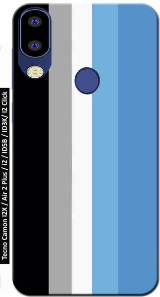 BIVAX Back Cover for TECNO CAMON I2X/TECNO CAMON I2/ TECNO ID5B/TECNO ID3K/TECNOICLICK 239