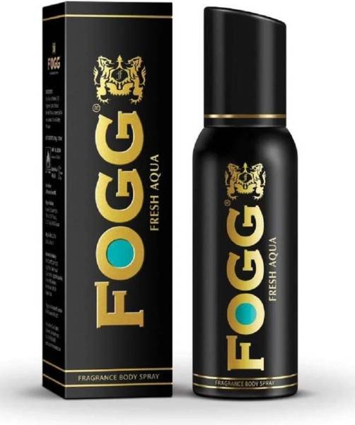 FOGG Black collection fresh aqua deodrunt for men Deodorant Spray - For Men