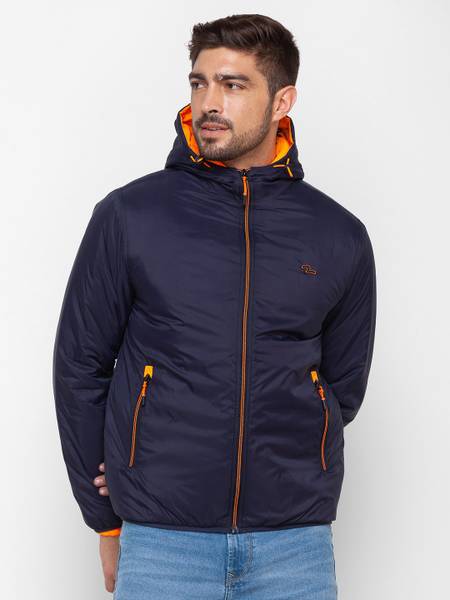 Spykar Full Sleeve Solid Men Jacket