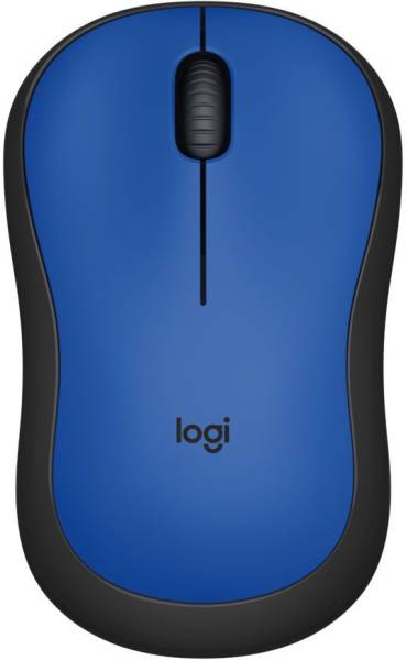Logitech M221 Silent Blue Wireless Optical Mouse