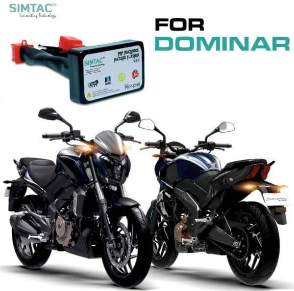 Bajaj dominar indicator sales price